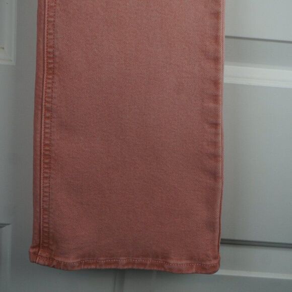 PAIGE Claudine High Rise Ankle Flare Jeans In Vintage Pink Quartz size 24 NWT - Picture 7 of 15